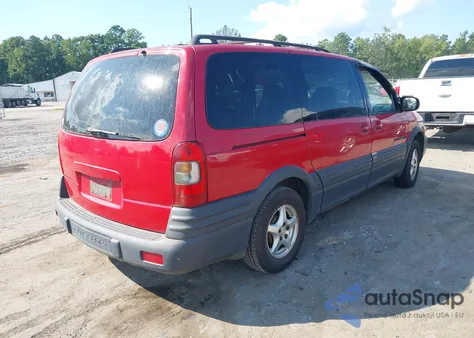 1997 Pontiac Trans Sport из США, поврежденный, VIN 1GMDX03E2VD166536